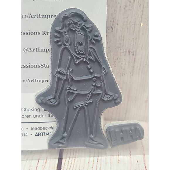 Art Impressions Unmounted AHH Rubber Stamp Set #4671 Scrapbooking Crafting New - Picture 5 of 7